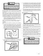 Предварительный просмотр 7 страницы Milwaukee 9667-20 Operator'S Manual