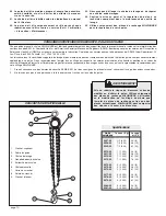 Предварительный просмотр 10 страницы Milwaukee 9667-20 Operator'S Manual