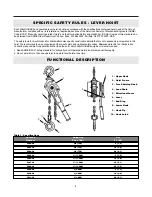 Preview for 3 page of Milwaukee 9682-20 Operator'S Manual