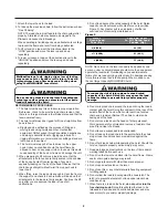 Preview for 5 page of Milwaukee 9682-20 Operator'S Manual