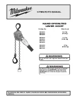 Preview for 10 page of Milwaukee 9682-20 Operator'S Manual