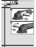 Preview for 2 page of Milwaukee AG 10-125 (X) Instructions For Use Manual