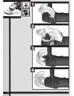 Preview for 4 page of Milwaukee AG 10-125 (X) Instructions For Use Manual