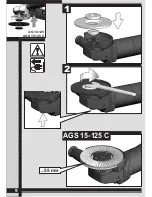 Preview for 6 page of Milwaukee AG 10-125 (X) Instructions For Use Manual