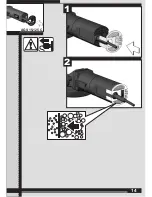 Preview for 11 page of Milwaukee AG 10-125 (X) Instructions For Use Manual