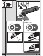 Preview for 13 page of Milwaukee AG 10-125 (X) Instructions For Use Manual