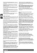 Предварительный просмотр 14 страницы Milwaukee AG 11-115 Original Instructions Manual