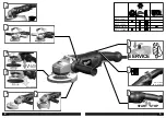 Предварительный просмотр 3 страницы Milwaukee AG 13-125 X Original Instructions Manual