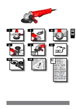 Preview for 3 page of Milwaukee AG 13-125 XSPD Original Instructions Manual