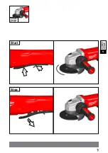 Preview for 9 page of Milwaukee AG 13-125 XSPD Original Instructions Manual