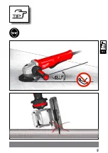 Preview for 11 page of Milwaukee AG 13-125 XSPD Original Instructions Manual