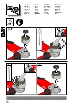 Preview for 12 page of Milwaukee AG 13-125 XSPD Original Instructions Manual