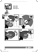 Предварительный просмотр 8 страницы Milwaukee AG 22-180 Original Instructions Manual
