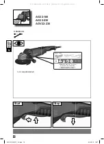 Предварительный просмотр 14 страницы Milwaukee AG 22-180 Original Instructions Manual