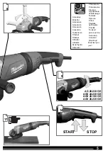 Preview for 5 page of Milwaukee AG 24-230 E Original Instructions Manual