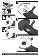 Preview for 6 page of Milwaukee AG 24-230 E Original Instructions Manual