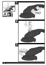 Preview for 8 page of Milwaukee AG 24-230 E Original Instructions Manual