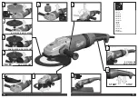 Preview for 3 page of Milwaukee AG21-180 E Original Instructions Manual