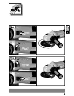 Preview for 9 page of Milwaukee AGV 13-125 XE Original Instructions Manual