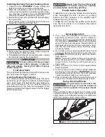 Preview for 7 page of Milwaukee AGV 13-125 XSPDE Operator'S Manual