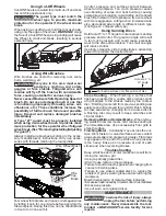 Preview for 8 page of Milwaukee AGV 13-125 XSPDE Operator'S Manual