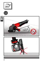 Preview for 11 page of Milwaukee AGV 13-125 XSPDEB Original Instructions Manual