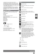 Preview for 122 page of Milwaukee AGV 13-125 XSPDEB Original Instructions Manual