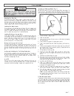 Предварительный просмотр 7 страницы Milwaukee ARC-848SB Operator'S Manual