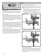 Предварительный просмотр 8 страницы Milwaukee ARC-848SB Operator'S Manual