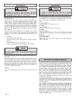 Предварительный просмотр 12 страницы Milwaukee ARC-848SB Operator'S Manual