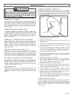 Предварительный просмотр 17 страницы Milwaukee ARC-848SB Operator'S Manual