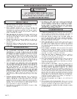 Preview for 24 page of Milwaukee ARC-848SB Operator'S Manual