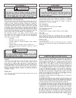 Preview for 35 page of Milwaukee ARC-848SB Operator'S Manual