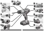 Предварительный просмотр 3 страницы Milwaukee BS18C2 Original Instructions Manual