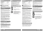 Preview for 10 page of Milwaukee C 12 IC Instructions For Use Manual