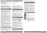 Preview for 10 page of Milwaukee C12 WS Original Instructions Manual