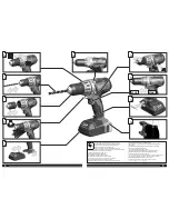 Preview for 3 page of Milwaukee C18 DD Original Instructions Manual