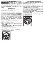 Preview for 3 page of Milwaukee CABLE DRIVE 47-53-2816 Quick Start Manual