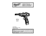 Milwaukee CALIBRATION 2238-20 Operator'S Manual предпросмотр