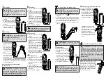 Предварительный просмотр 4 страницы Milwaukee CALIBRATION 2238-20 Operator'S Manual