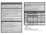 Предварительный просмотр 6 страницы Milwaukee CALIBRATION 2238-20 Operator'S Manual