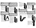 Preview for 8 page of Milwaukee CALIBRATION 2238-20 Operator'S Manual