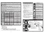 Предварительный просмотр 11 страницы Milwaukee CALIBRATION 2238-20 Operator'S Manual