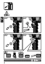 Preview for 9 page of Milwaukee CM 100 Original Instructions Manual