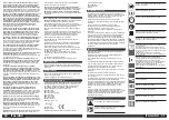 Preview for 16 page of Milwaukee CS 55 Original Instructions Manual