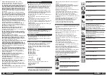 Preview for 22 page of Milwaukee CS 55 Original Instructions Manual