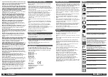 Preview for 28 page of Milwaukee CS 55 Original Instructions Manual