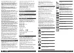 Preview for 31 page of Milwaukee CS 55 Original Instructions Manual