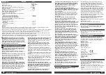 Preview for 41 page of Milwaukee CS 55 Original Instructions Manual