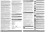 Preview for 46 page of Milwaukee CS 55 Original Instructions Manual